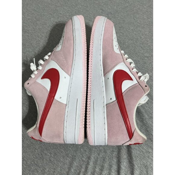 Nike Air Force 1 Low Shoes Mens Size 12.5 Valentines Day Heart DD3384-600 RPB - Picture 11 of 16